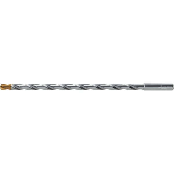 Extra Length Drill Bits, unit: inch, Point angle: 140, Hand: Right, Co